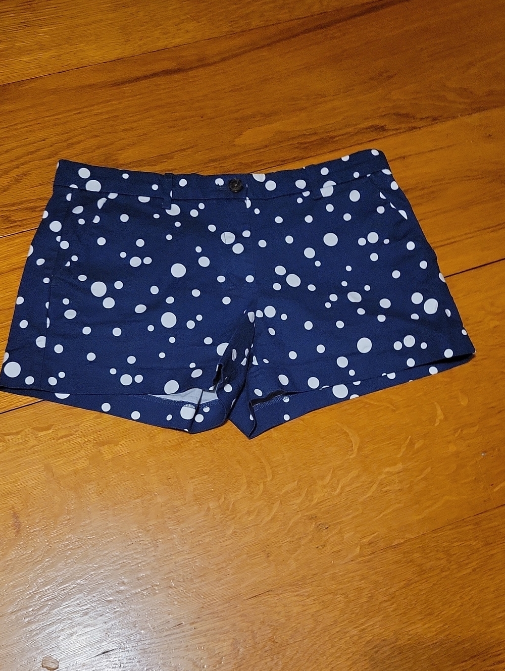 GAP Navy Blue Polka Dot Women's Shorts
